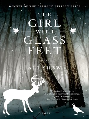 cover image of The Girl with Glass Feet